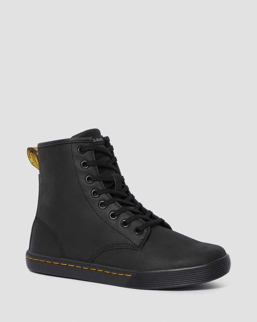 Dr. Martens Sheridan Matte Damske Čižmy - Čierne [ZYJQW2019]